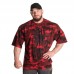 GASP Thermal Skull Tee - Red Camo